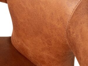 Krzesło do jadalni Permit koniakowe Woood