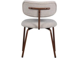 Krzesło do jadalni Travis białe Woood