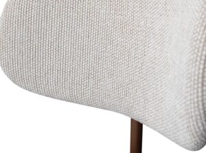 Krzesło do jadalni Travis białe Woood