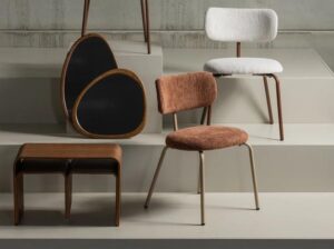 Krzesło do jadalni Travis białe Woood