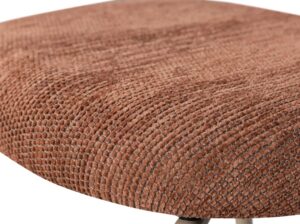 Krzesło do jadalni Travis brązowe Woood