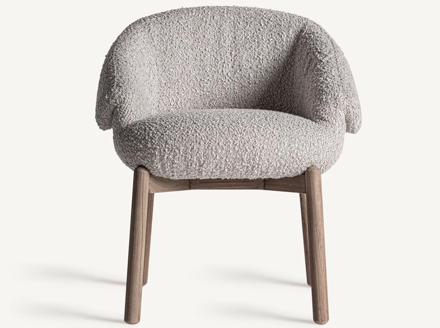 Krzesło Jacquard 36779 Vical