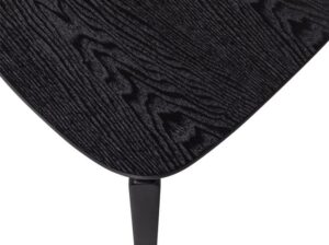 Krzesło jadalniane Cras czarne Woood