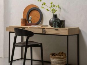 Krzesło jadalniane Cras czarne Woood