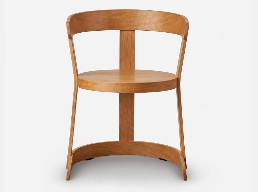 Krzesło Klepsydra Timber 366 Concept