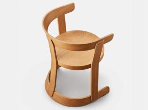 Krzesło Klepsydra Timber 366 Concept