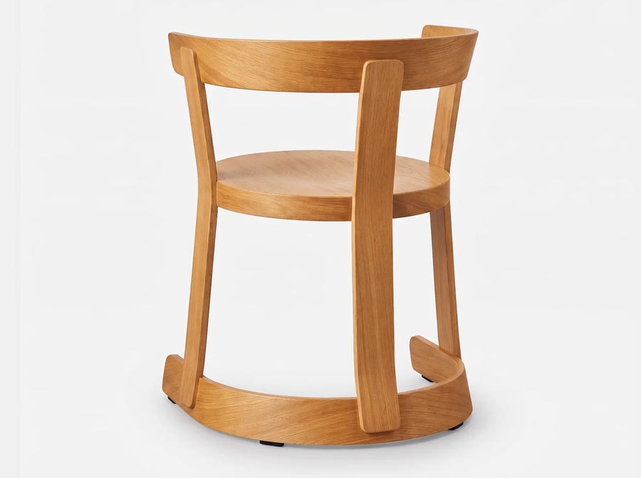 Krzesło Klepsydra Timber 366 Concept