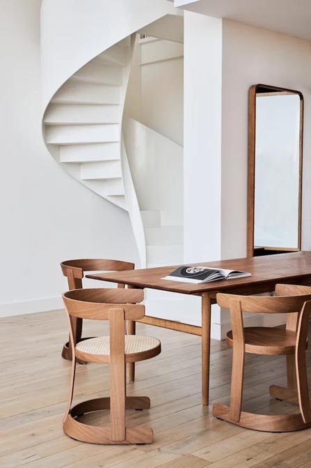 Krzesło Klepsydra Timber 366 Concept