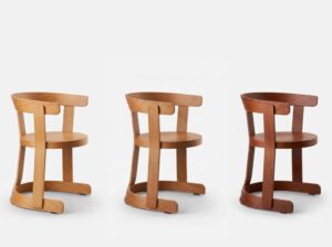 Krzesło Klepsydra Timber 366 Concept