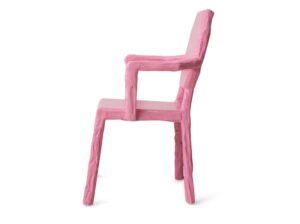 Krzesło Medallion różowe HKliving