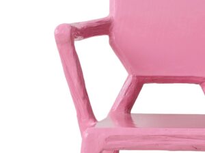 Krzesło Medallion różowe HKliving