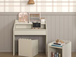 Krzesło Montessori Book Nook latte Bellamy