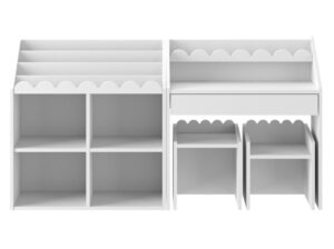 Krzesło Montessori Book Nook snow Bellamy