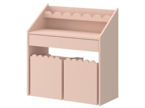 Krzesło Montessori Book Nook vintage rose Bellamy