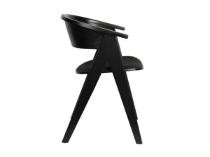 Krzesło NDSM czarne Zuiver