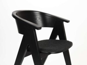 Krzesło NDSM czarne Zuiver