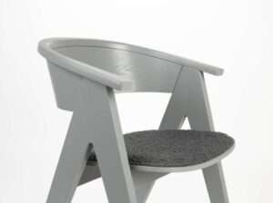 Krzesło NDSM szare Zuiver