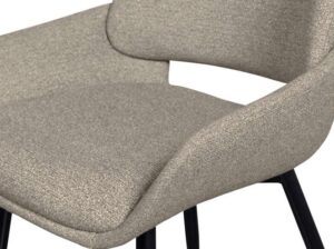 Krzesło Parade melanż piaskowy Be Pure