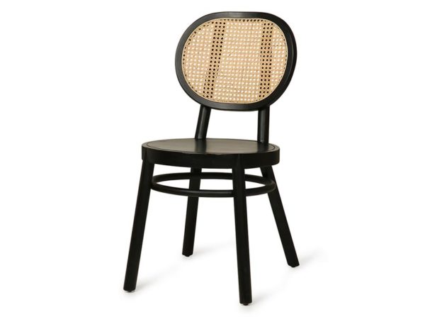 Krzesło Retro czarne HKliving