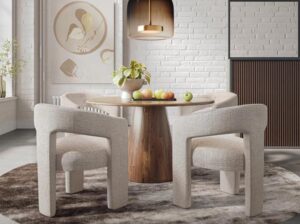 Krzesło tapicerowane Leith LET71N Livin Hill