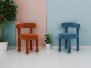 Krzesło tapicerowane Leith LET77S Livin Hill