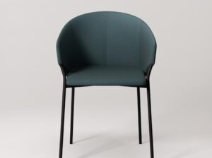 Krzesło Throne niebieskie Iker