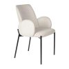 Krzesło Tjarda taupe White Label Living