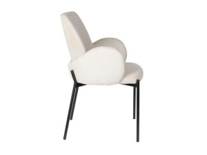 Krzesło Tjarda taupe White Label Living