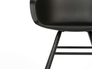 Krzesło z podłokietnikami Albert Kuip Zuiver