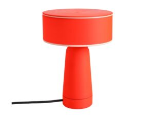 Lampa biurkowa Axo czerwona Thoro