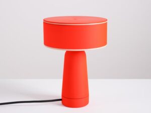 Lampa biurkowa Axo czerwona Thoro