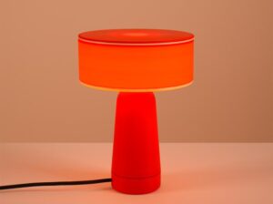 Lampa biurkowa Axo czerwona Thoro