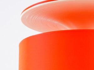 Lampa biurkowa Axo czerwona Thoro