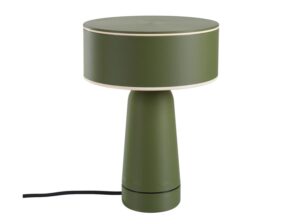 Lampa biurkowa Axo zielona oliwka Thoro