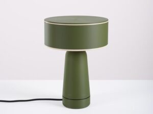 Lampa biurkowa Axo zielona oliwka Thoro