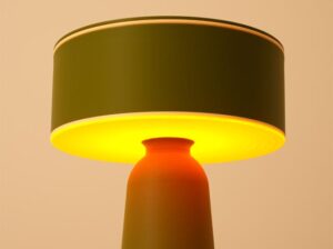 Lampa biurkowa Axo zielona oliwka Thoro
