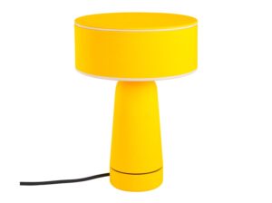 Lampa biurkowa Axo żółta Thoro