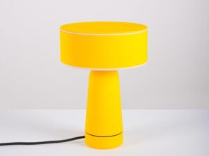 Lampa biurkowa Axo żółta Thoro