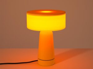 Lampa biurkowa Axo żółta Thoro
