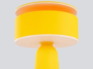 Lampa biurkowa Axo żółta Thoro