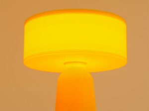 Lampa biurkowa Axo żółta Thoro