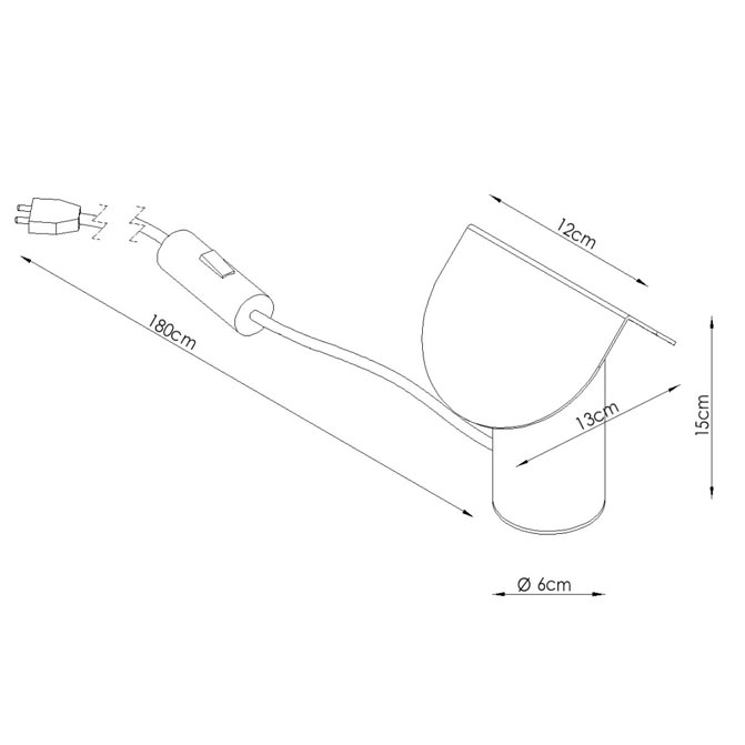 Lampa biurkowa Biscuit LED Thoro