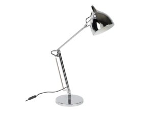 Lampa biurkowa Reader chrom Zuiver