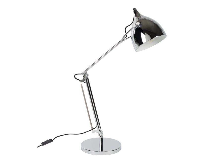 Lampa biurkowa Reader chrom Zuiver