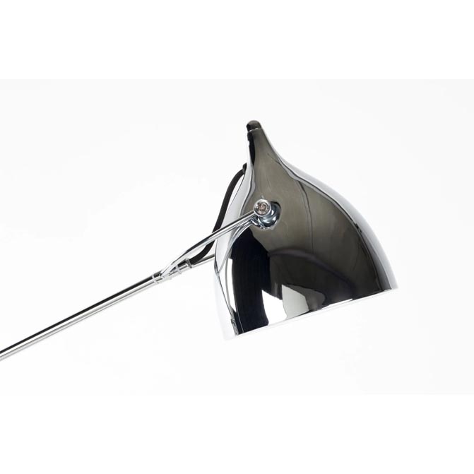 Lampa biurkowa Reader chrom Zuiver