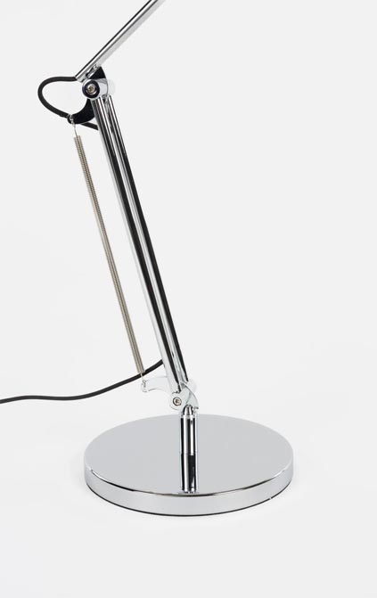 Lampa biurkowa Reader chrom Zuiver