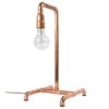 Miedziana lampa biurkowa LGH0030 Gie El