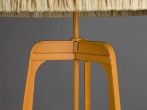 Lampa podłogowa Afra pomarańczowa Dutchbone