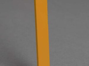 Lampa podłogowa Afra pomarańczowa Dutchbone