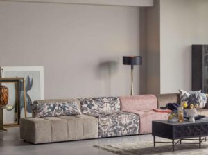 Lampa podłogowa Blackout Too metal czarny/mosiądz Be Pure